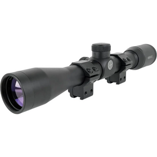Приціл оптичний Hawke Fast Mount 4x32 сітка Mil Dot. Кільця на Ластівчин хвіст 67132 фото