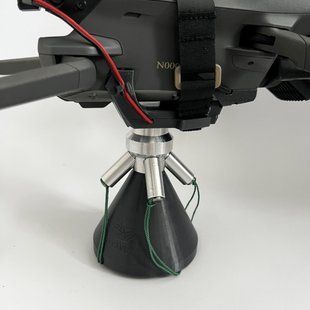 Комплект - Сеткомет для дронов MAVIC 3/3 PRO/3T/3E/3 CINE/CLASSIC АРХАНА + 20 картриджей для сеткомета DRP_000037 фото
