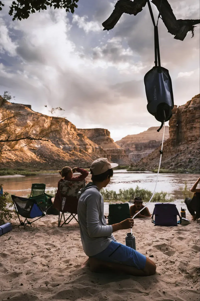 Фильтр для воды LifeStraw Peak Gravity, 8 л, Mountain Blue 7640144286378 фото
