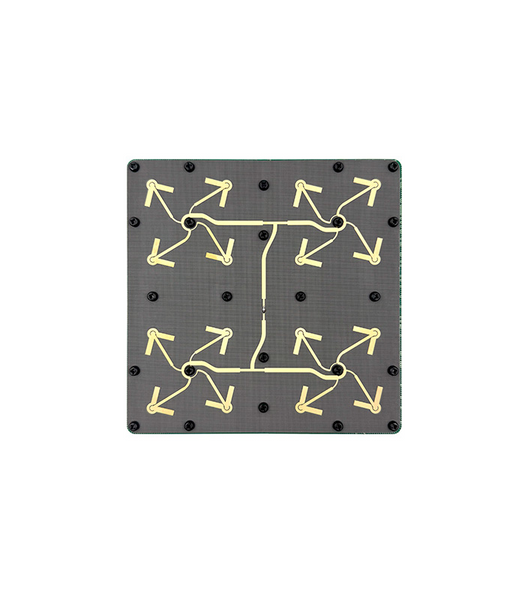 Патч-антена 6.0&ndash;8.0 GHz RHCP 18 dBi з роз'ємом SMA Male для FPV та телеметрії Si_00032 фото