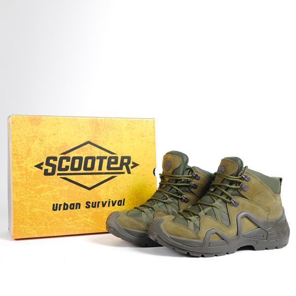 Чоловічі берці Scooter Lowa P1492NH Waterproof 41 1302-41 фото