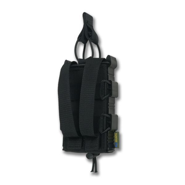 Посилений підсумок Kiborg GU Single Mag Pouch Чорний 2321-0125-00 фото