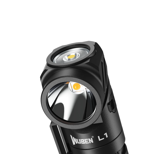 Фонарь Wuben L1 (OSRAM P9), черный 010501 фото
