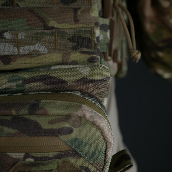 Сумка для защиты паха Militex размер M | Cordura original USA 2405-0101-M фото