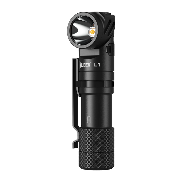 Фонарь Wuben L1 (OSRAM P9), черный 010501 фото