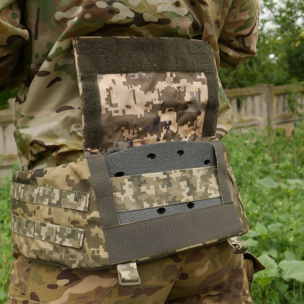 Розвантажувальний пояс РПС Kiborg R-1 GEN.2 (S) Піксель (2 клас захисту Militex) 86001-2-К фото
