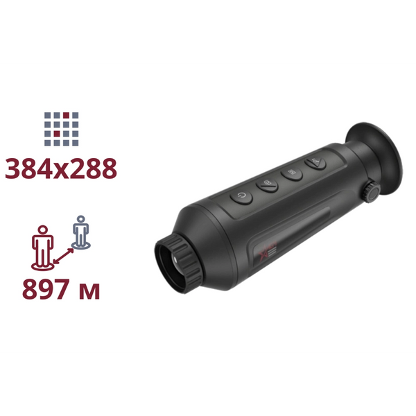Тепловізійний монокуляр AGM Taipan TM19‑384 NETD 