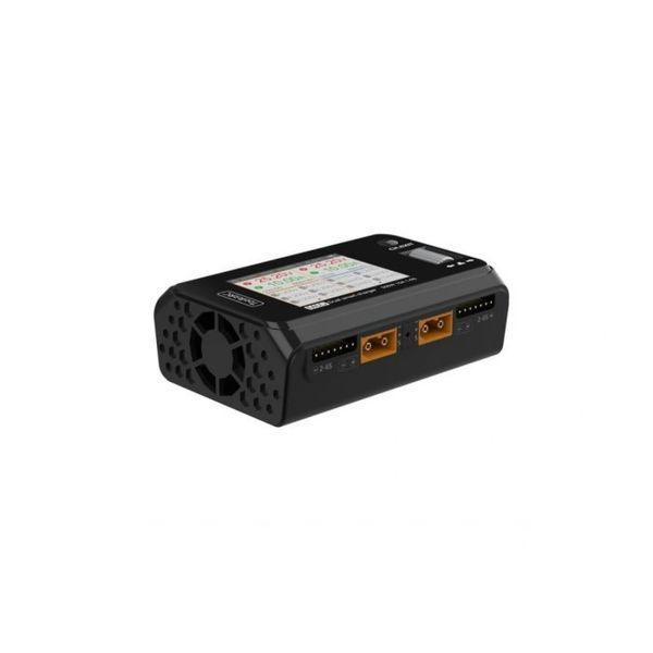 Зарядное устройство ToolkitRC M6D 500W (2&times;250W) двухканальное для LiPo LiHV LiFe NiMH Pb TK10800 фото