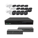 Комплект видеонаблюдения на 12 камер&nbsp;GV-IP-K-W89/12 5MP LP29586 фото 1