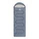 Спальний мішок Naturehike Y150L NH21MSD08, лівий, сіро-блакитний 6975641888734 фото 1