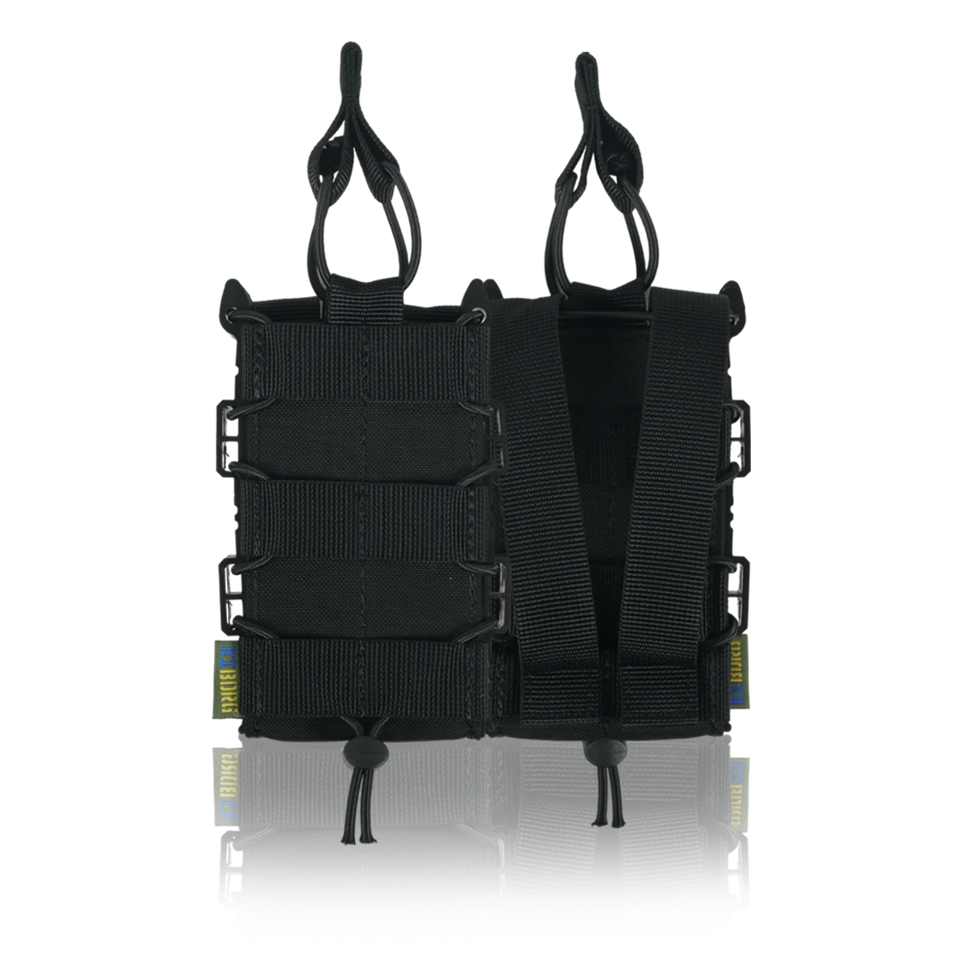 Посилений підсумок Kiborg GU Single Mag Pouch Чорний — 4