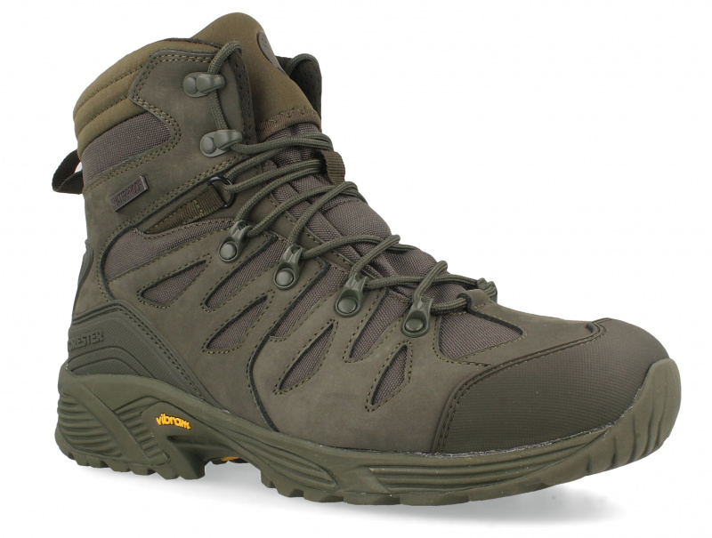 Берцы Forester Mid Force Khaki Waterproof B24W003A-17FO Vibram