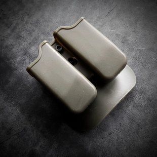 Паучер поясний на два магазини під Glock 19| олива AMX013 фото