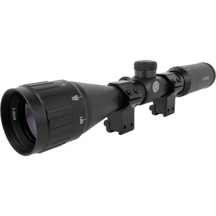 Приціл оптичний Hawke Fast Mount 3-9x40 AO сітка Mil Dot. Кільця на Ластівчин хвіст 67133 фото