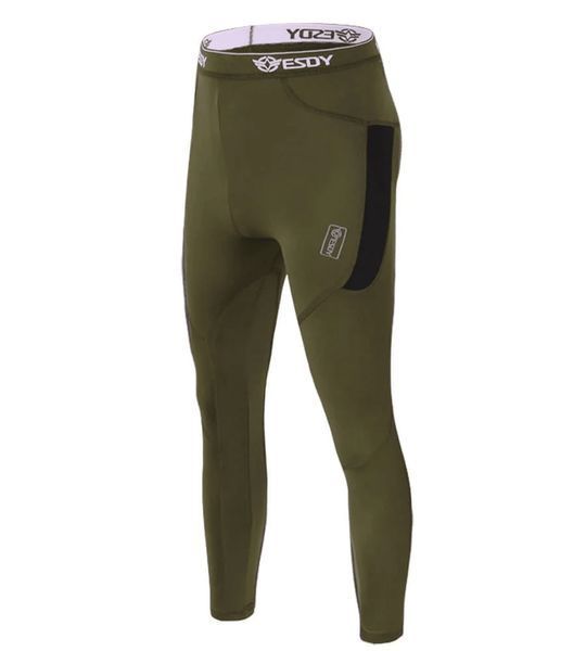 Комплект термобілизни ESDY Fleece Thermal Suit Хакі 1530-S фото