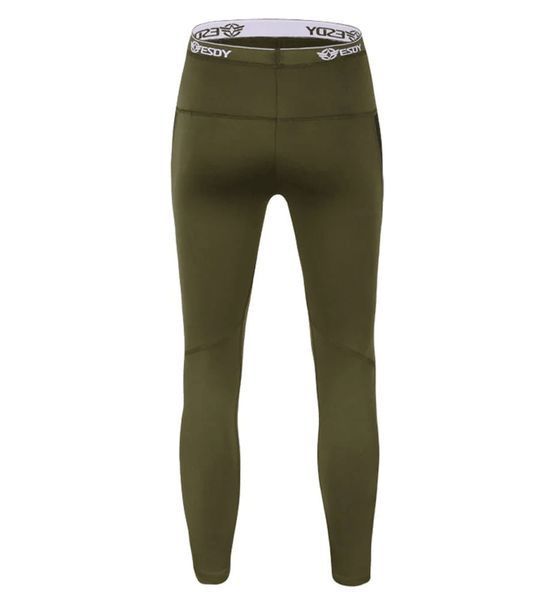 Комплект термобілизни ESDY Fleece Thermal Suit Хакі 1530-S фото