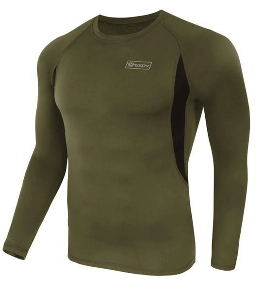 Комплект термобілизни ESDY Fleece Thermal Suit Хакі 1530-S фото