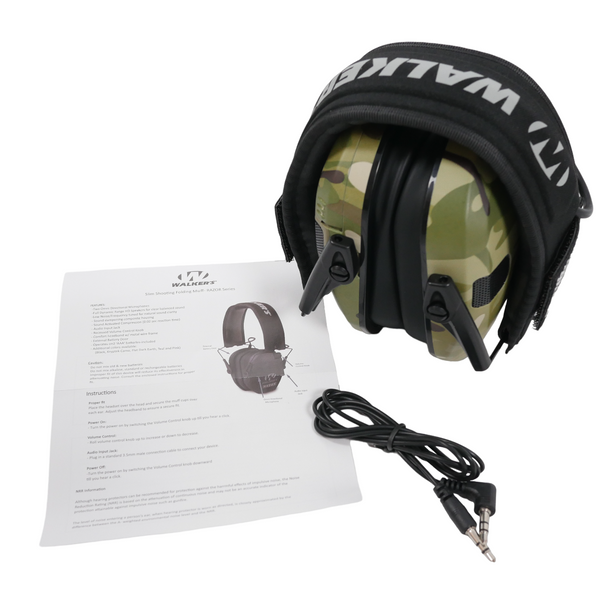 Активные Наушники Walker's Razor Slim Multicam 7070 фото