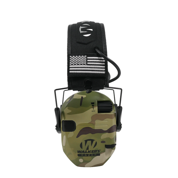 Активные Наушники Walker's Razor Slim Multicam 7070 фото