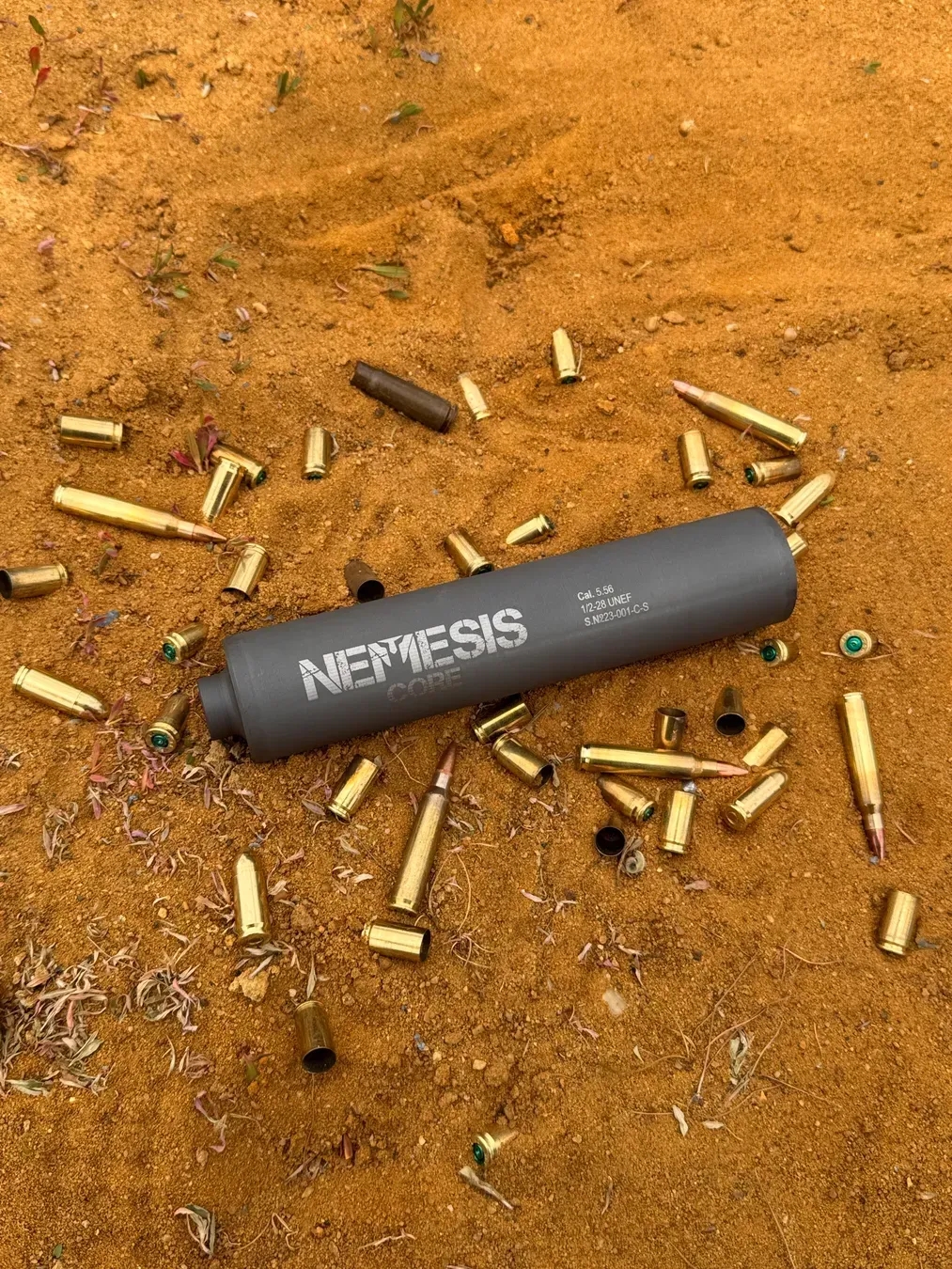 Глушник NEMESIS CORE 5.56×45 для AR-платформ — 3