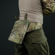 Тактический каремат (сидушка) 36 &times; 26 см Militex 20mm Cordura original USA Мультикам 2611-0101-00 фото 7