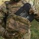 Сумка-напашник XL с баллистическим пакетом 1 класс защиты Kiborg GU Сordura Pixel 82002 фото 10