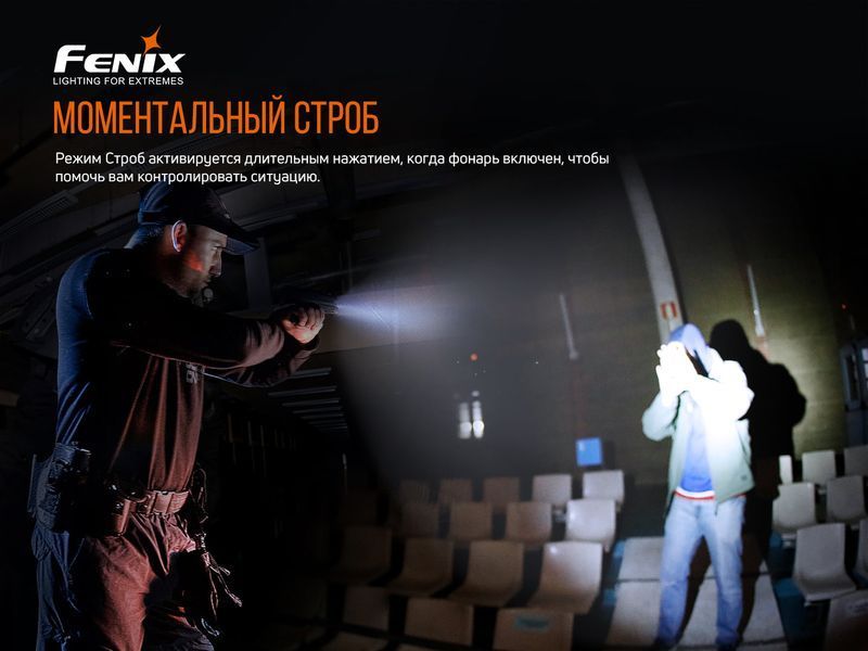 Ліхтар до пістолета Fenix GL19R GL19R фото