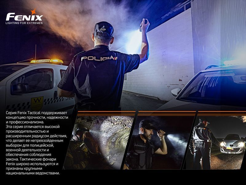 Ліхтар до пістолета Fenix GL19R GL19R фото