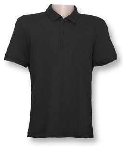 Футболка поло лакоста чёрная 2XL (52) 000025641 фото