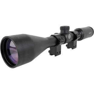 Приціл оптичний Hawke Fast Mount 3-9x50 сітка Mil Dot. Кільця на Ластівчин хвіст 67134 фото