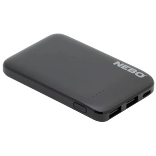 Повербанк Nebo 5K Powerbank, 5000 mAh (NB NEB-PBK-0031-G) 5060945230806 фото