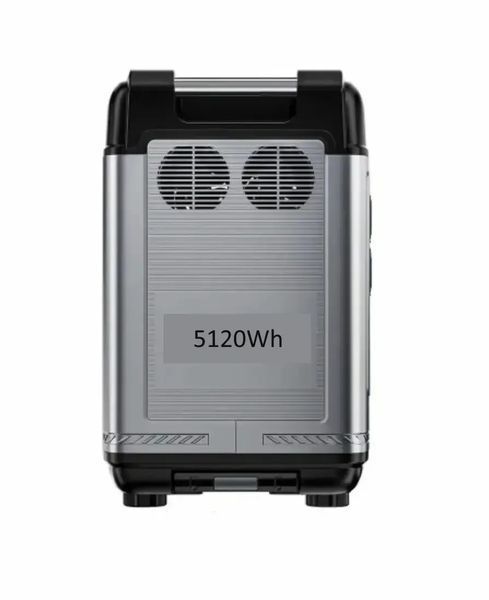 Портативна зарядна станція OUKITEL P5000E Pro 5120Wh 4000W LiFePO4 UPS PW10048 фото