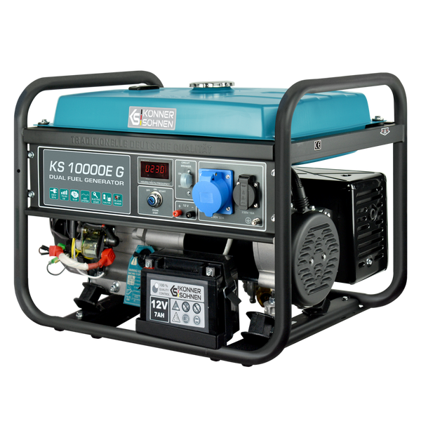 Генератор газобензиновый K&ouml;nner & S&ouml;hnen KS 10000E G 4260405363131 фото