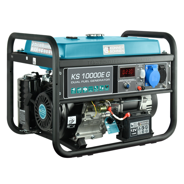 Генератор газобензиновый K&ouml;nner & S&ouml;hnen KS 10000E G 4260405363131 фото