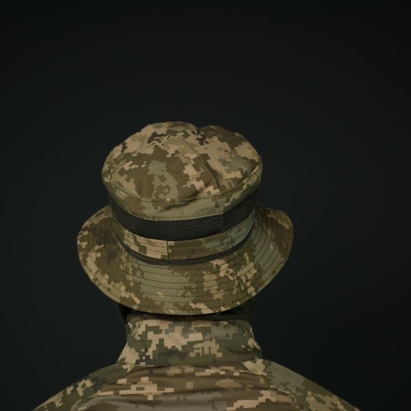 Летняя панамка пиксель с сеткой Rip-Stop 1679-2XL фото
