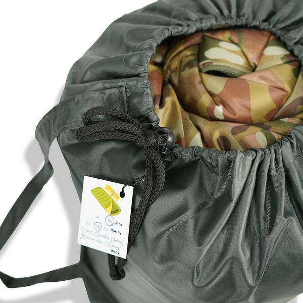 Полевой спальный мешок Tactical Sleep System &ndash;10 &deg;C (0,73*2,2 м) 1360-М фото