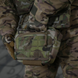 Комплект сумка-напашник M Мультикам + баллистической защитой 2 класса Cordura original USA Militex 17035-2-К фото 8