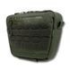 Сумка-напашник XL с баллистическим пакетом 1 класс защиты Kiborg GU Сordura Khaki 82003 фото 5
