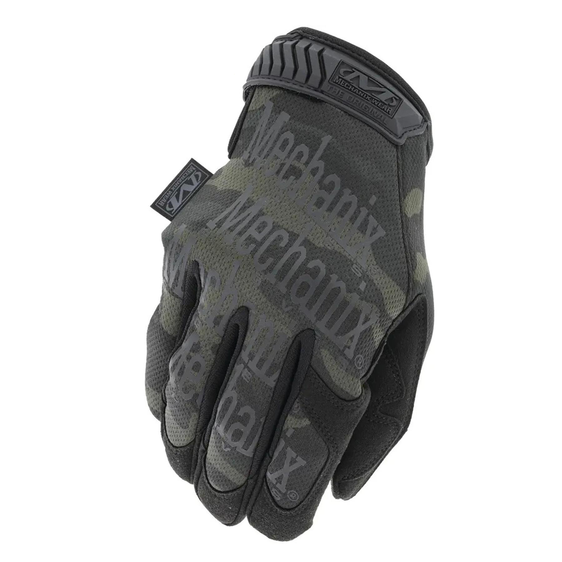 Рукавицы черный/камуфляж Mechanix