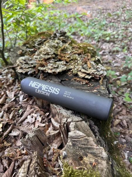 Глушник NEMESIS LEGION 5.45&times;39 для військових l-45-S фото