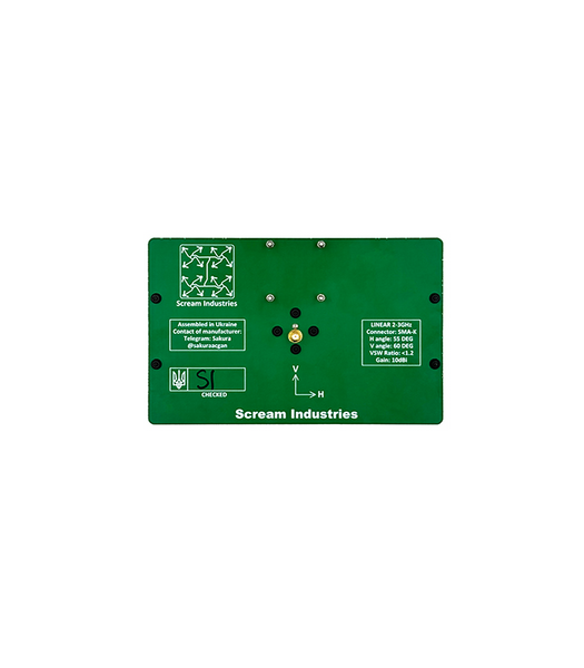 Патч-антенна 2-3GHz 10dBi Linear Si_00009 фото