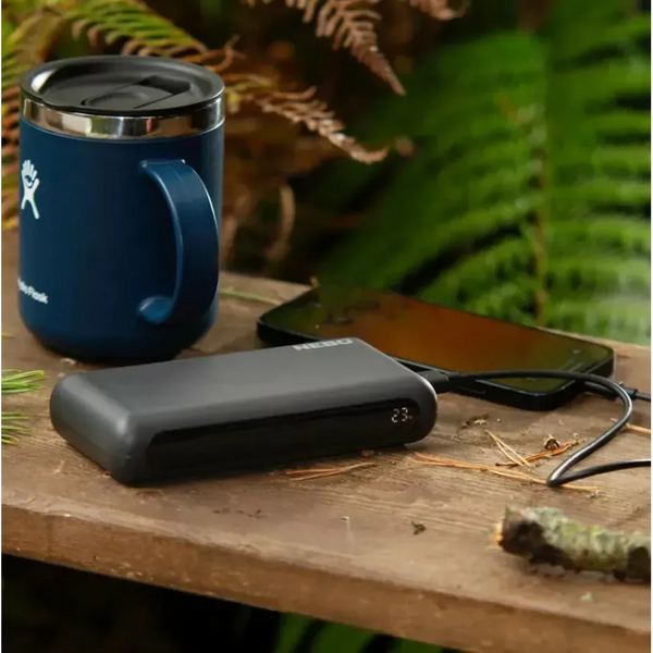 Повербанк Nebo 20K Powerbank w/Digital Display, 20 000 mAh (NB NEB-PBK-0029-G) 5060945230820 фото