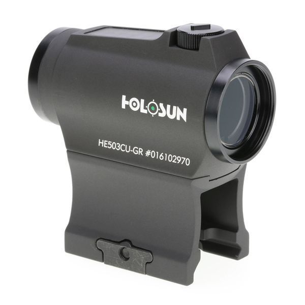 Коліматорний приціл HOLOSUN HE503CU-GR 747023-db фото