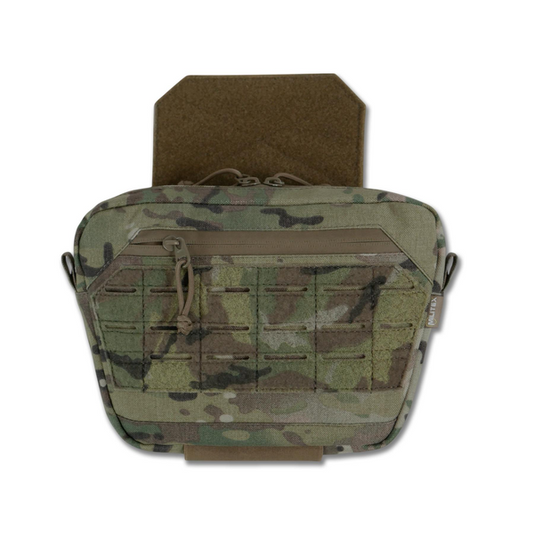 Комплект сумка-напашник M + баллистическая защита 1 класс Cordura original USA Militex 17035 фото
