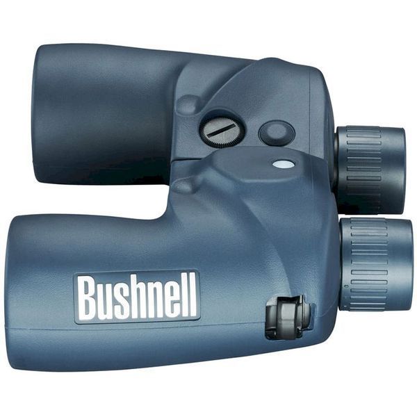 Бінокль Bushnell Marine Blue 7x50 мм з компасом і далекомірною сіткою 64941 фото