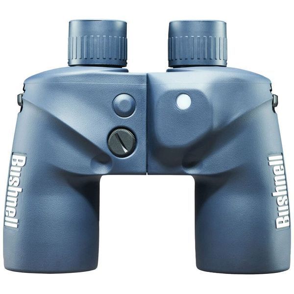 Бінокль Bushnell Marine Blue 7x50 мм з компасом і далекомірною сіткою 64941 фото