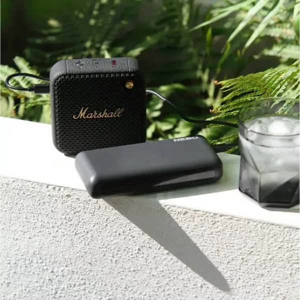 Повербанк Nebo 20K Powerbank w/Digital Display, 20 000 mAh (NB NEB-PBK-0029-G) 5060945230820 фото