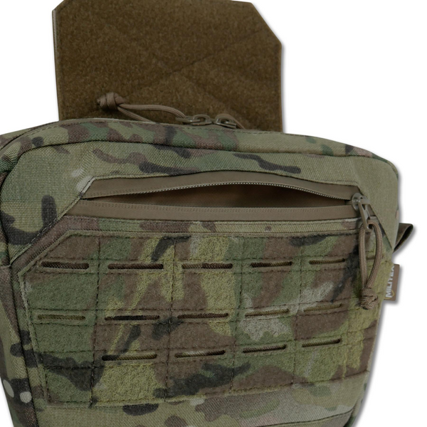 Комплект сумка-напашник M + баллистическая защита 1 класс Cordura original USA Militex 17035 фото