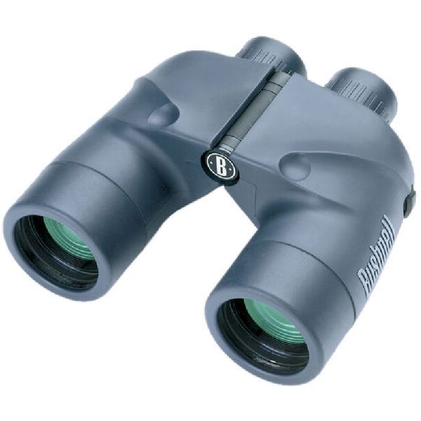 Бінокль Bushnell Marine Blue 7x50 мм з компасом і далекомірною сіткою 64941 фото