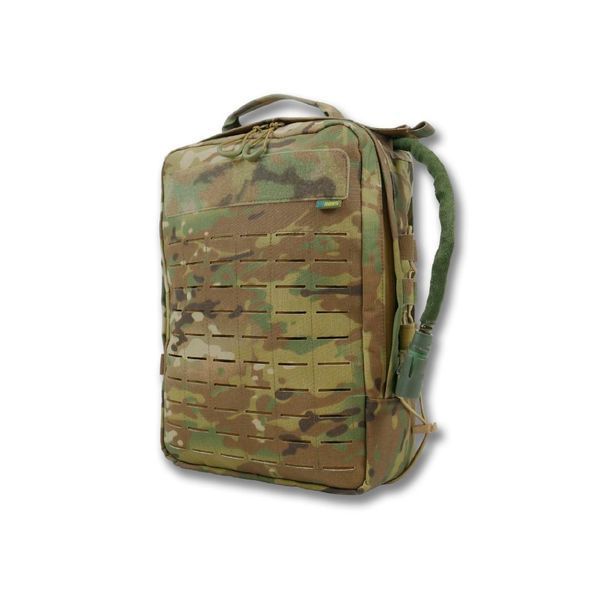 Рюкзак тактичний з MOLLE Kiborg Cordura Squadron Multicam 2808-0116-00 фото